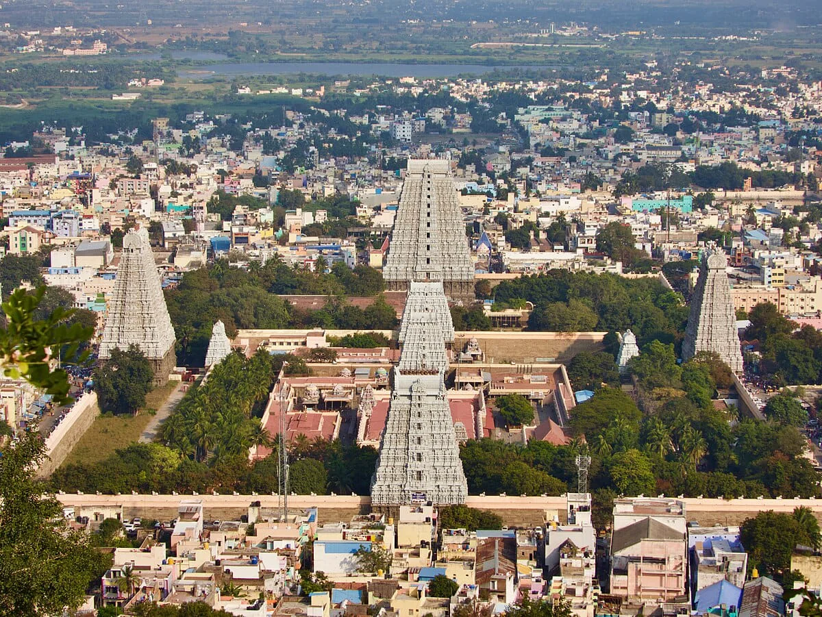 Raja Gopuram (Temple Entrance)